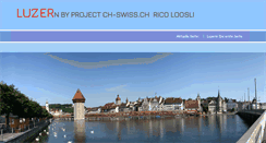 Desktop Screenshot of lu-luzern.ch